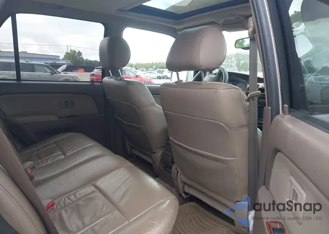 1999 Toyota 4Runner Limited V6 из США, поврежденный, VIN JT3HN87R4X0240710